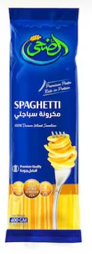 الضحي مكرونة سباجيتي 400 جرام | مكرونة شعرية طويلة للطهي اليومي
