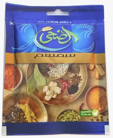 الضحي سمسم مقشر 50 جرام | سمسم أبيض نقي للخبز والحلويات