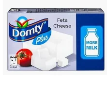 فيتا دومتي 250 جرام | جبنة فيتا بطعم متوازن وقوام متماسك