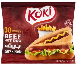 كوكي هوت دوج 30 قطعة – طعم لذيذ مناسب للوجبات السريعة