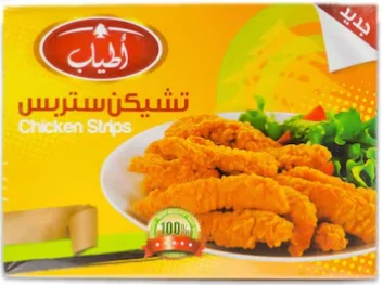 أطياب ستريبس دجاج 500 جرام – شرائح دجاج مقرمشة وسهلة التحضير