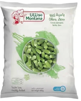 مونتانا بامية زيرو 400 جرام – بدون إضافات وسهلة التحضير