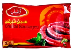 أطياب سجق شرقي 350 جرام – نكهة بلدي وطعم غني