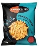 فارم فريتس بطاطس 1 كيلو – مقرمشة وسهلة التحضير