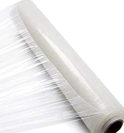 فيلم تغليف سترتش شفاف – رول تغليف بلاستيك 300 متر – 2600 جرام