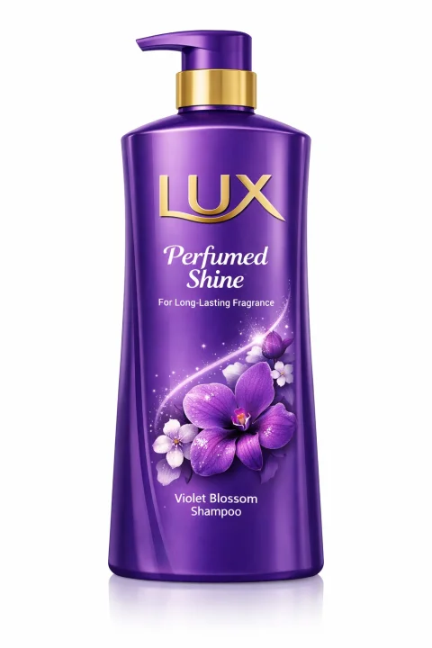 شاور جل Lux بتركيبة عطرية مميزة (Soft Rose أو Silk Gardenia)، منظف لطيف يمنح الجسم رائحة تدوم لفترة، مع شعور بالنظافة والنعومة بعد الاستخدام.