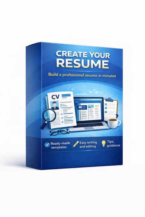 كتابة سيرة ذاتية احترافية باللغة الإنجليزية – English CV قوي يبرز خبراتك