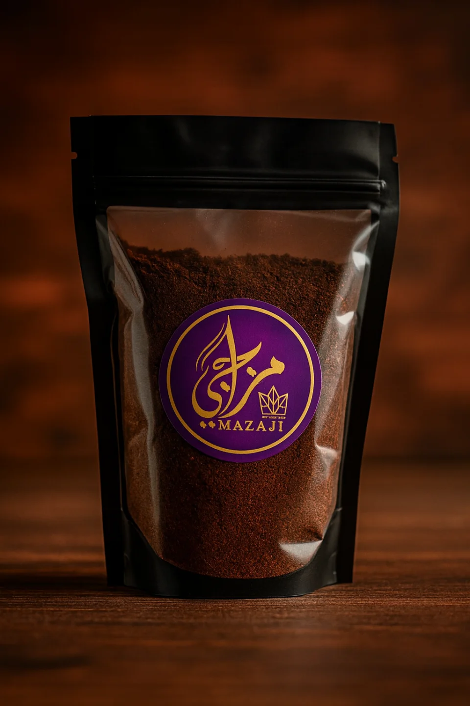 بن مزاجي سادة وسط – 500 جرام