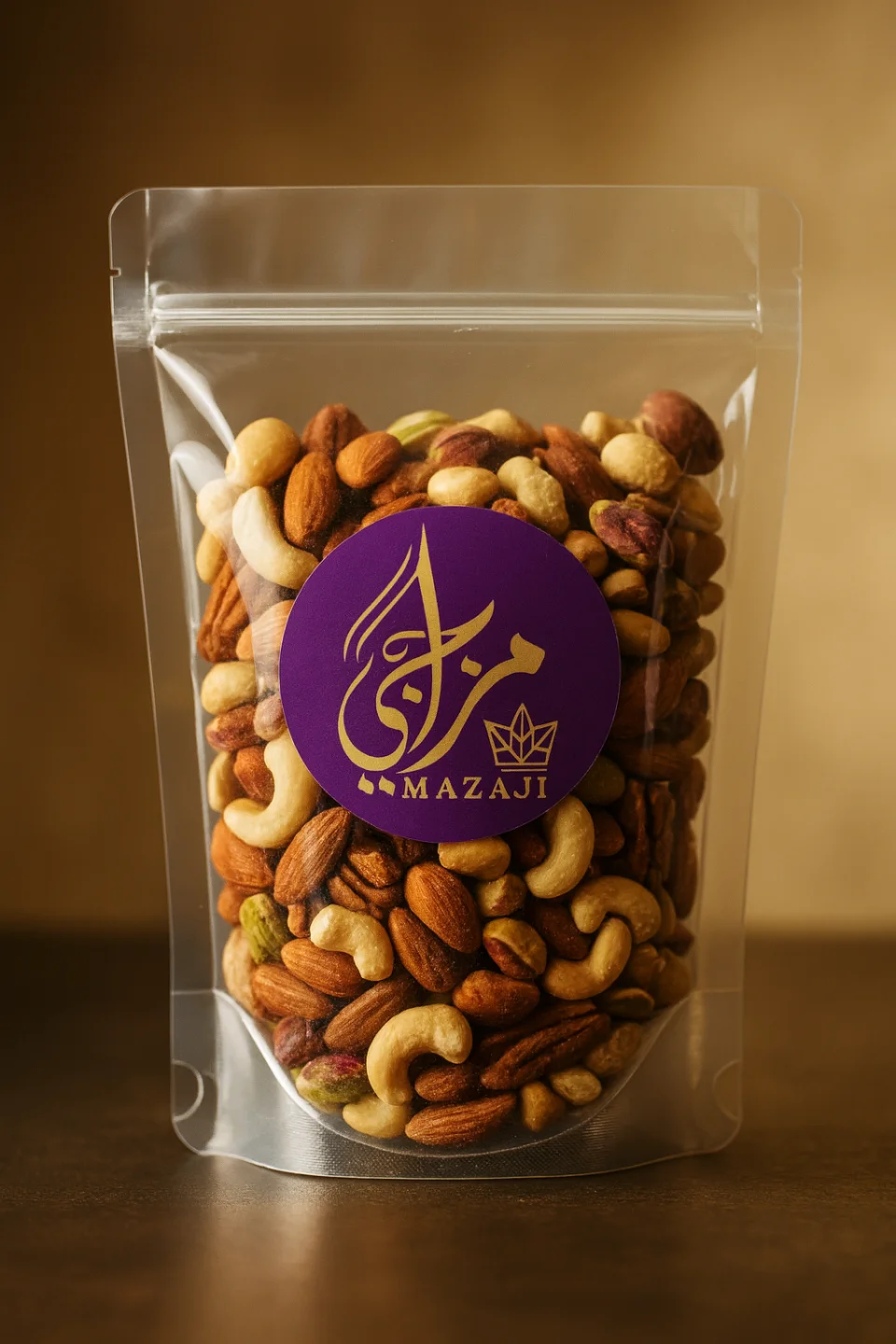 مكسرات مشكل من مزاجي 1 كيلو