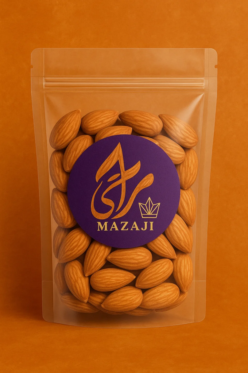 لوز من مزاجي 125 جرام