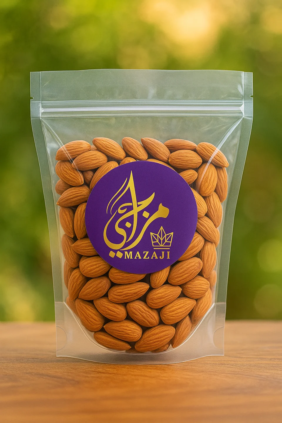 لوز من مزاجي 250 جرام