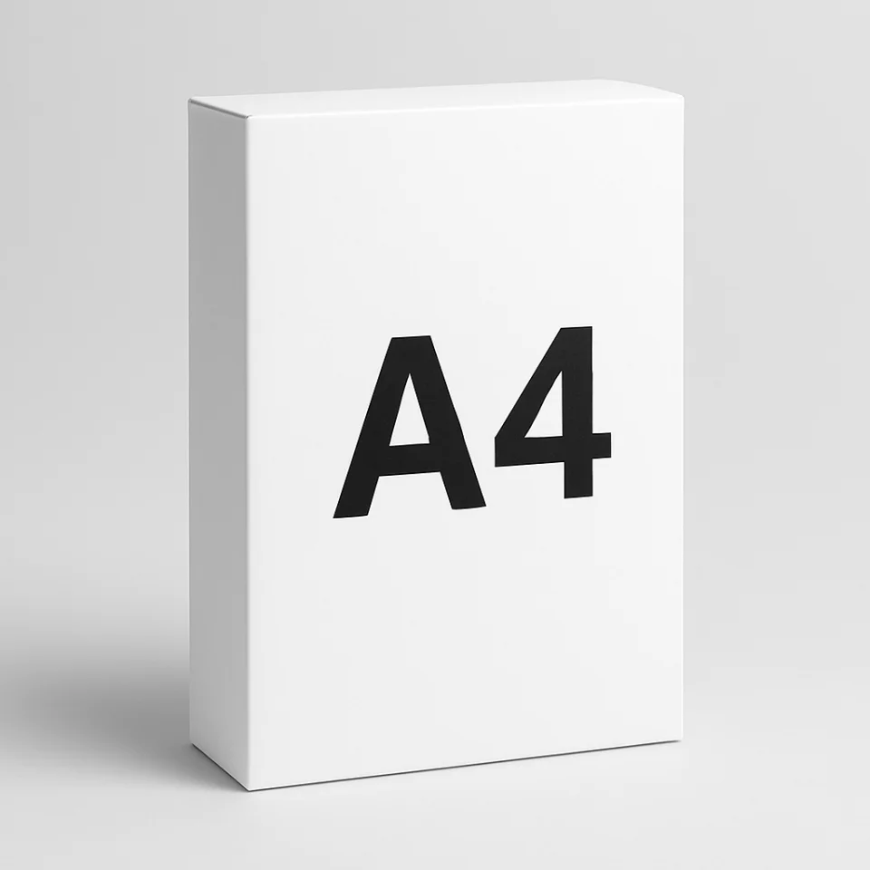 ورق تصوير وطباعة A4 أبيض – 500 ورقة