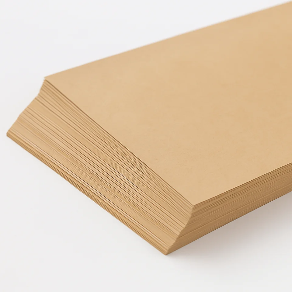 ورق كرافت للتعبئة والتغليف – 25 ورقة مقاس 100×57 سم