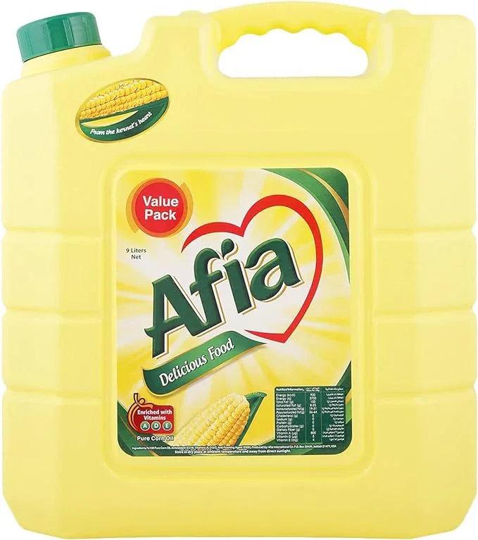 عافية زيت ذرة 2.2لترات