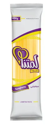 لامتنا مكرونة سباجيتي – قوام متماسك لوجبات سريعة – 400 جرام