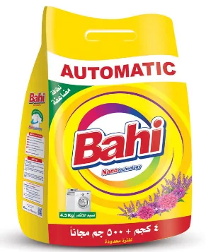 باهي مسحوق غسيل أوتوماتيك برائحة اللافندر – أداء ثابت مع إحساس هادئ – 4.5 كجم
