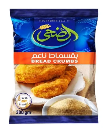 الضحى بقسماط – قرمشة خفيفة للاستخدامات اليومية – 300 جرام