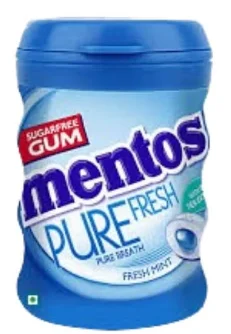 منتوس نعناع طازج نقي – انتعاش فوري خالي من السكر