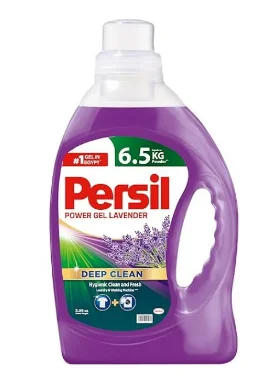 برسيل جل للغسالات الأوتوماتيك – تحكم أدق في الغسيل برائحة اللافندر – 3.25 كجم (حتى 32 غسلة)