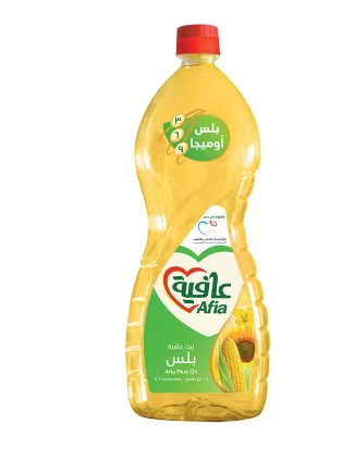 عافية زيت ذرة بلص – خفة متوازنة للطهي اليومي – 700 مل