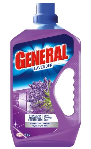 جنرال منظف لجميع الاستعمالات – تنظيف مرن برائحة اللافندر – 730 جرام