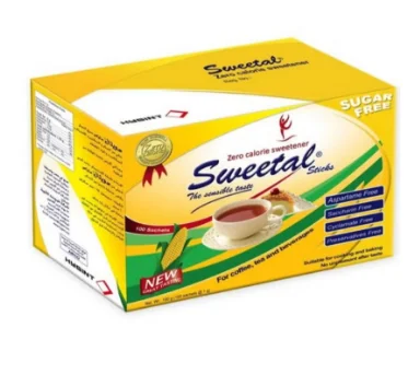 سويتال سكر دايت – أكياس تحلية دقيقة للاستخدام اليومي – 100 كيس × 1 جرام