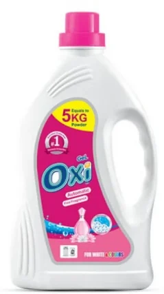 أوكسي جل للغسالات الأوتوماتيك – عطر ناعم لراحة تدوم – 2.5 كجم