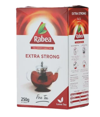 شاي ربيع الأقوى – شاي أسود ناعم 250 جرام بطعم غني ومذاق قوي