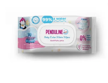 بيندولين مناديل مبللة للأطفال 30 منديل – نعومة وأمان للبشرة الحساسة