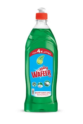 وفير سائل منظف للصحون بالليمون 725 جرام – قوة إزالة الدهون ورائحة منعشة