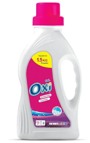 أوكسي منظف جل للغسالات الأوتوماتيك برائحة اللافندر 900 جرام – تنظيف عميق وانتعاش يدوم