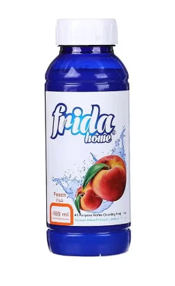 فريدا منظف متعدد الأغراض برائحة الخوخ 480 مل – تنظيف فعّال ورائحة فاكهية منعشة