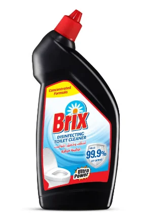 بريكس منظف للمرحاض أسود 700 مل – قوة تنظيف فائقة وإزالة فعّالة للترسبات