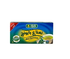 إيزيس بابونج مع نعناع 20 فلتر – شاي أعشاب مهدئ بطعم منعش