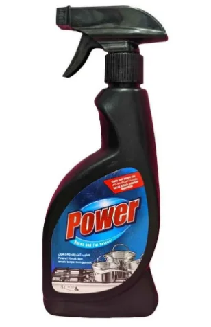 باور دهون ماي واي منظف البوتجازات والشفاطات وأواني الطهي 480 مل – قوة فعالة لإزالة الدهون