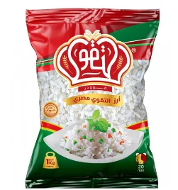 أرز التقوي المصري 1 كيلو | أرز أبيض حبة متوسطة فاخر