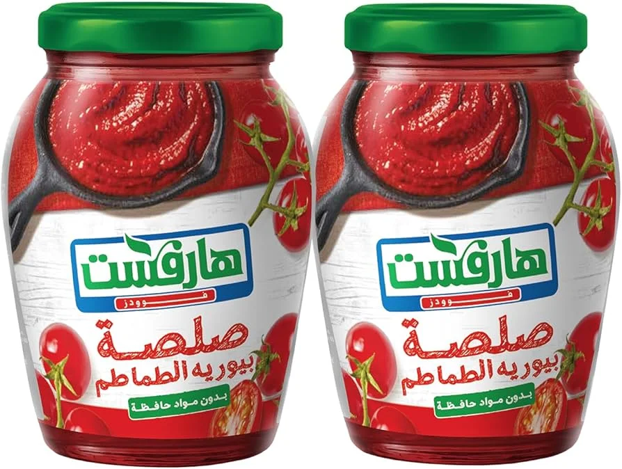 هارفست صلصة طماطم 320 جرام | صلصة طماطم جاهزة للطبخ
