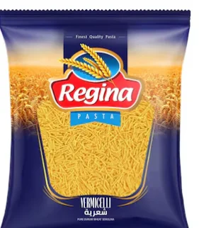 ريجينا مكرونة شعرية 400 جرام | شعرية سريعة الطهي للأرز والشوربة