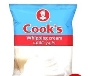 كوكس كريم شانتيه 45 جرام | كريم خفق للحلويات والتزيين