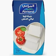 جبنة فيتا المراعي 250 جرام | جبنة فيتا سادة بطعم متوازن