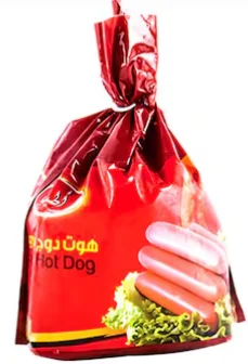 أطياب هوت دوج بقري 25 قطعة – طعم غني ومناسب للوجبات السريعة