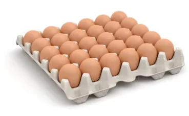 كرتونة بيض أحمر 30 بيضة