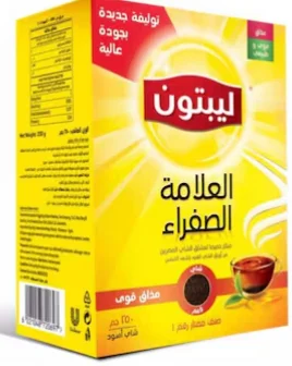 شاي ليبتون ناعم 250 جرام