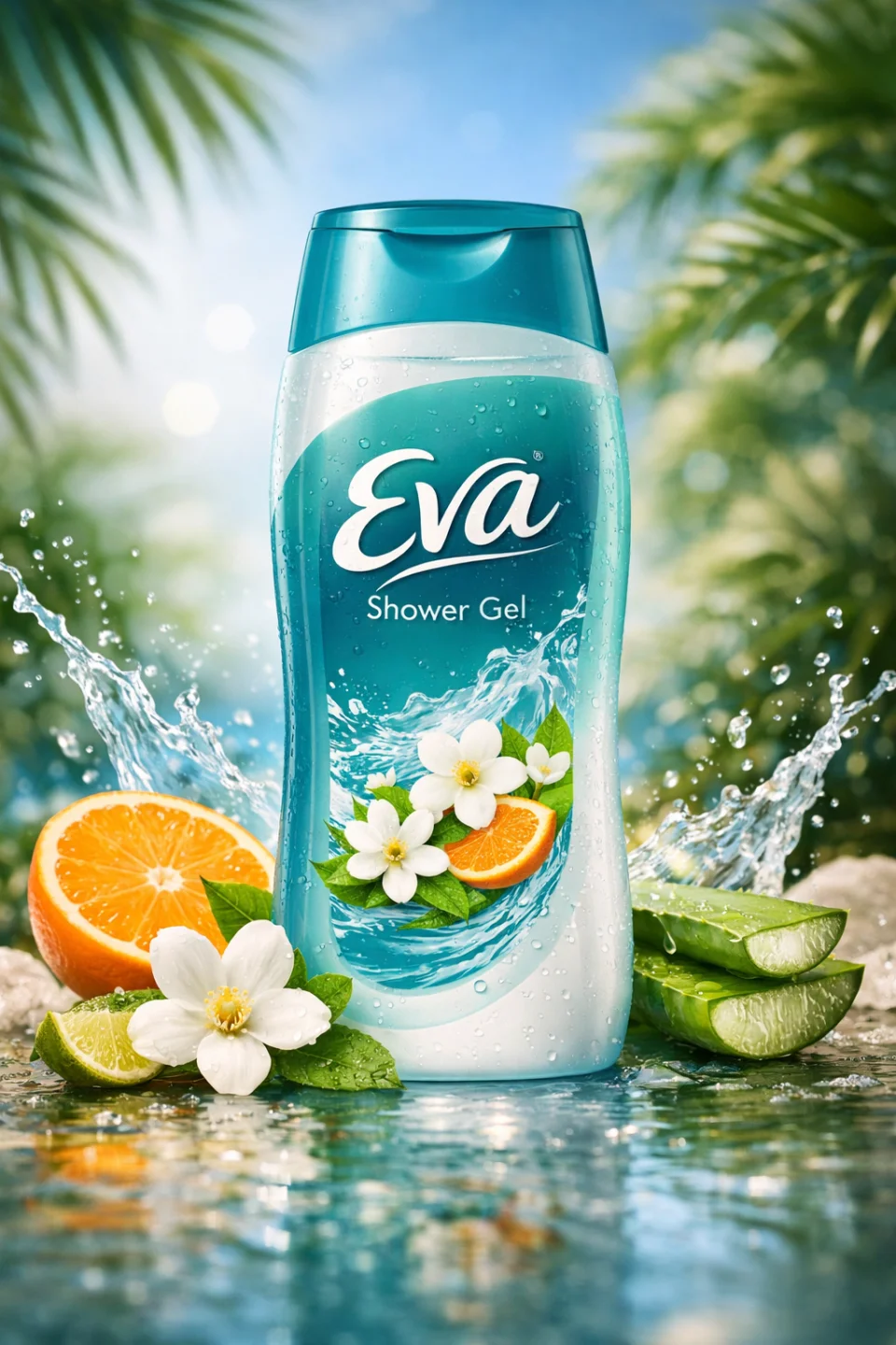 إيفا شاور جل Fresh Breeze 1 L