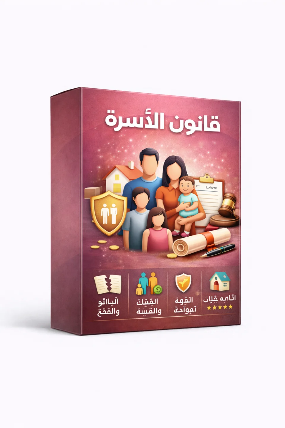 استشارة قانونية متخصصة في قانون الأسرة