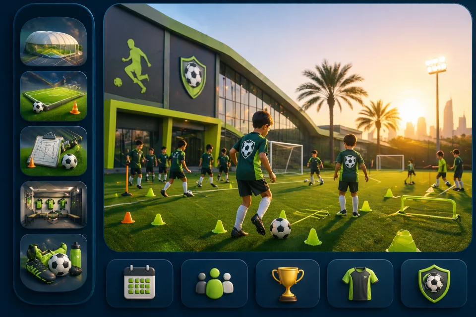 اشتراك اكاديمية فاموس لكرة القدم